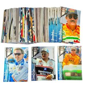 NASCAR Trading Card Collection Maxx Racing 1998 Vintage 68 Cards Upper Deck Race